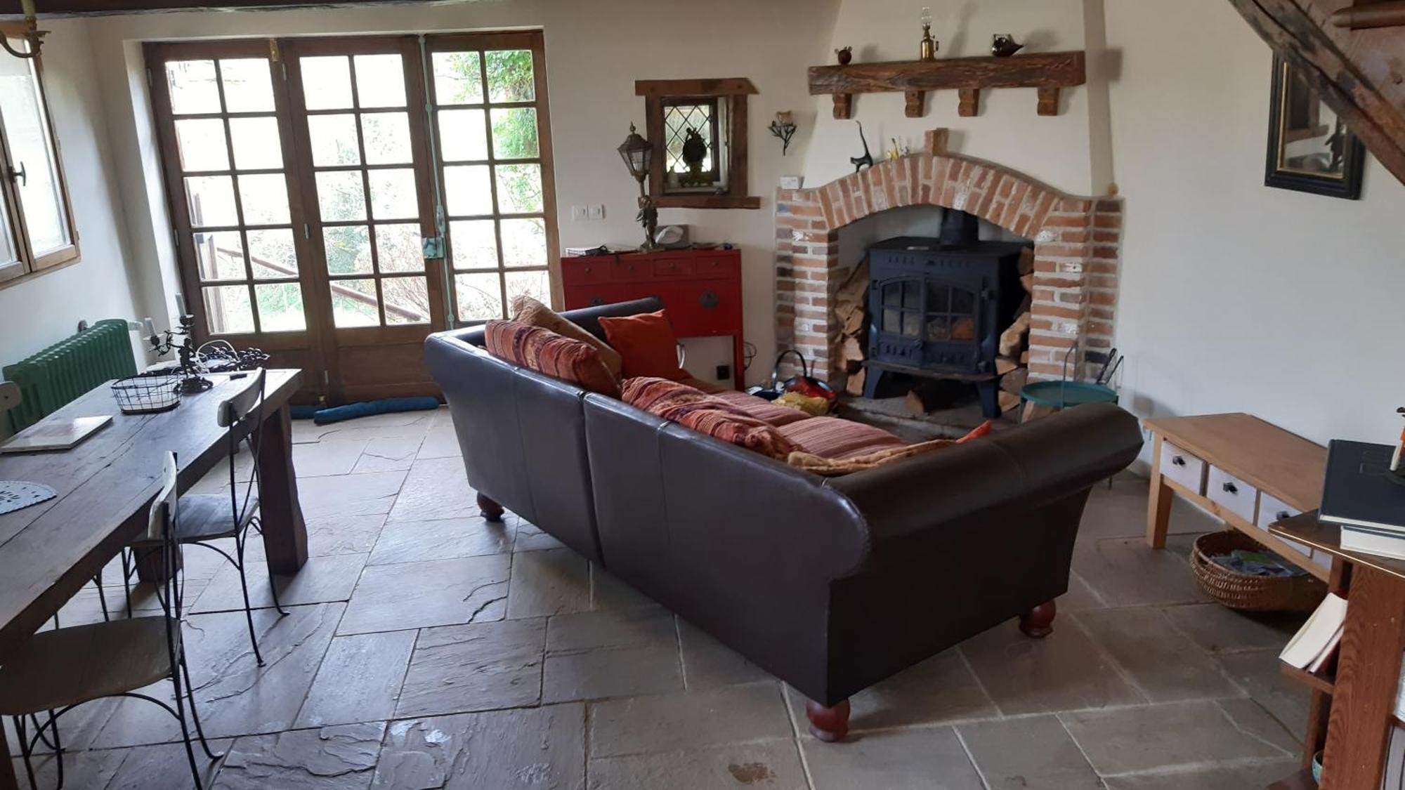 Bed and Breakfast Au Coeur Des Loges à Saint-Bonnet-de-Bellac Extérieur photo